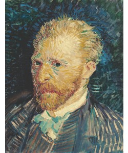 Vincent van Gogh, Self Portrait, 1887 (oil on canvas)