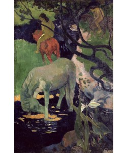 Paul Gauguin, The White Horse, 1898 (oil on canvas)