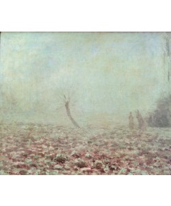 Camille Pissarro, Landscape, 1874 (oil on canvas)