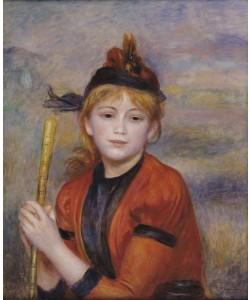 Pierre-Auguste Renoir, The Rambler, c.1895 (oil on canvas)