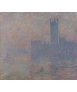 Claude Monet, The Houses of Parliament, London, 1903 (oil on canvas)