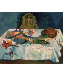 Paul Gauguin, Still Life with Parrots, 1902 (oil on canvas)