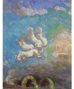 Odilon Redon, The Chariot of Apollo, c.1905-14 (oil and pastel on canvas)