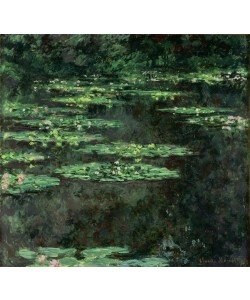 Claude Monet, Waterlilies, 1904 (oil on canvas)