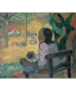 Paul Gauguin, Be Be (The Nativity), 1896 (oil on canvas)