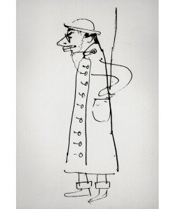 Henri de Toulouse-Lautrec, Self Portrait, c.1885 (b/w photo)