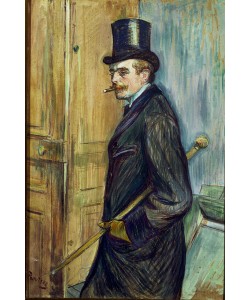 Henri de Toulouse-Lautrec, Louis Pascal, 1891 (oil on board)