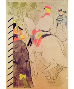 Henri de Toulouse-Lautrec, The German Babylon, 1894 (lcolour litho)