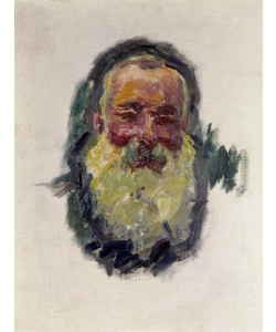 Claude Monet, Self Portrait, 1917 (oil on canvas)