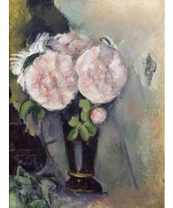 Paul Cézanne, Flowers in a Blue Vase, c.1886 (oil on canvas)