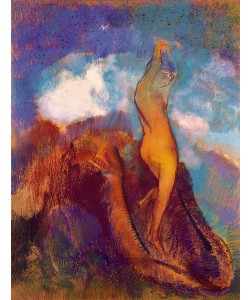 Odilon Redon, The Birth of Venus, 1912 (pastel on paper)