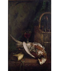 Claude Monet, Still Life with a Pheasant, c.1861 (oil on canvas)