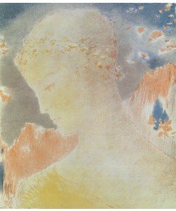 Odilon Redon, Beatrice, 1897 (lithograph on paper)