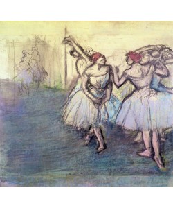 Edgar Degas, The Dancers (pastel on paper)