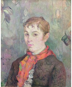 Paul Gauguin, The Boss's Daughter, 1886 (oil on canvas)