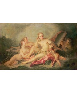Francois Boucher, The Toilet of Venus, 1749 (oil on canvas)
