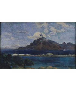 Paul Gauguin, Coastal Martinique Landscape, 1887 (oil on canvas)