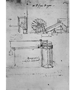 Leonardo da Vinci, Fol. 53 (verso), Manuscript B, 1488-89 (pen & ink on paper)