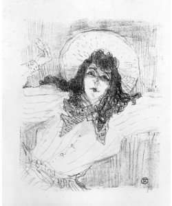 Henri de Toulouse-Lautrec, May Belfort, 1898 (litho)
