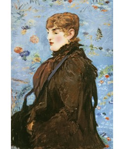 Edouard Manet, Autumn (Mery Laurent), 1882 (oil on canvas)