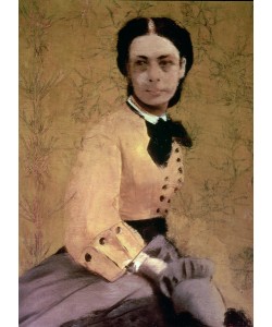Edgar Degas, Portrait of Princess Pauline de Metternich, c.1865 (oil on canvas)