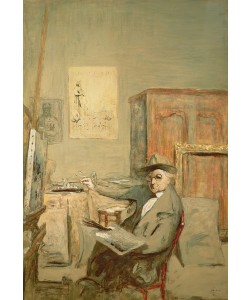 Edouard Vuillard, In Memory of a Visit to Forain