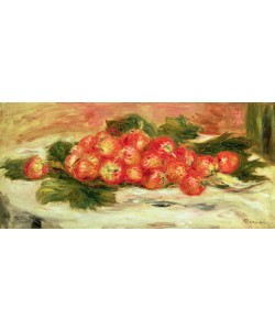 Pierre-Auguste Renoir, Strawberries on a White Tablecloth