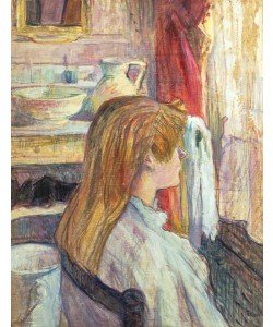 Henri de Toulouse-Lautrec, Woman at the Window, 1893 (oil on canvas)