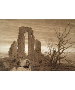 Caspar David Friedrich, Winter (ink and pencil on paper)