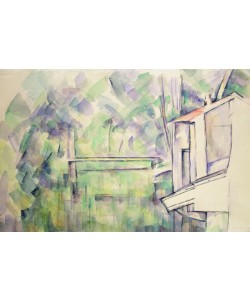 Paul Cézanne, Mill on the River, 1900 (w/c on paper)