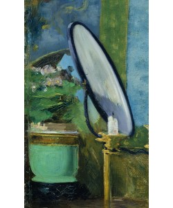 Edouard Manet, Detail from the painting 'Nana', 1877 (oil on canvas)