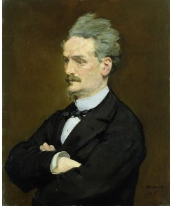 Edouard Manet, The Journalist Henri Rochefort (1830-1913), 1881 (oil on canvas)