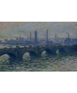 Claude Monet, Waterloo Bridge, 1902 (oil on canvas)