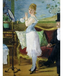 Edouard Manet, Nana, 1877 (oil on canvas)