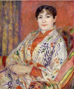 Pierre-Auguste Renoir, Madame Heriot, 1882 (oil on canvas)
