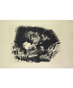 Edouard Manet, Le Corbeau (The Raven), 1875 (litho)