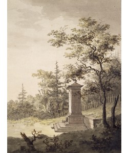 Caspar David Friedrich, Emilias Kilde, 1797 (pen & ink and w/c on paper)