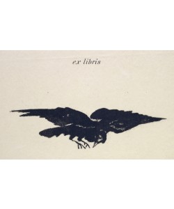 Edouard Manet, Le Corbeau (The Raven), 1875 (litho)