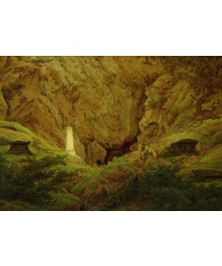 Caspar David Friedrich, Graves of Ancient Heroes, 1812 (oil on canvas)
