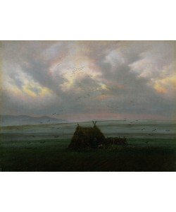 Caspar David Friedrich, Waft of Mist, c. 1818-20 (oil on canvas)