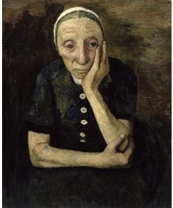 Paula Modersohn-Becker, The Old Farmer, 1903 (oil on canvas)