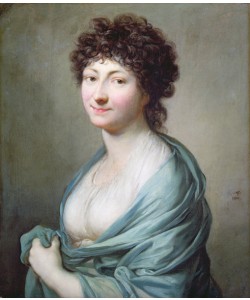 Anton Graff, The Daughter: Portrait of Caroline Susanne Graff (b.1781), 1801 (oil on canvas)