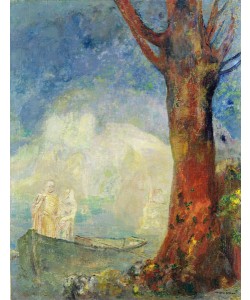 Odilon Redon, The Barque, c.1900 (oil on canvas)