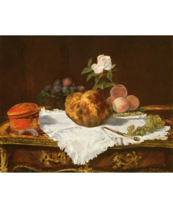 Edouard Manet, La Brioche, 1870 (oil on canvas)