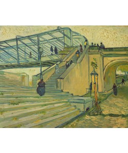 Vincent van Gogh, Bridge of Trinquetaille, 1888 (oil on canvas)