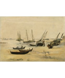 Edouard Manet, Beach, Low Tide c.1873 (oil on canvas)