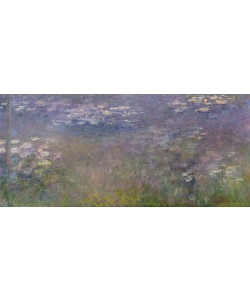 Claude Monet, Water Lilies (Agapanthus) c.1915-26 (oil on canvas)