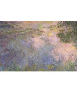 Claude Monet, The Water-Lily Pond, c.1917-20 (oil on canvas)