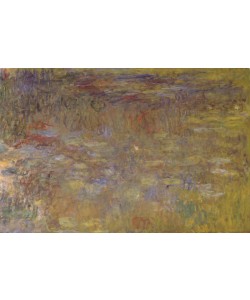 Claude Monet, The Water-Lily Pond, c.1917-20 (oil on canvas)