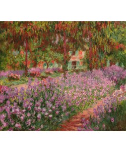 Claude Monet, The Garden at Giverny, 1900 (oil on canvas)